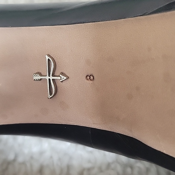 POUR LA VICTORIE platform leather stilettos size 8 - Picture 12 of 16